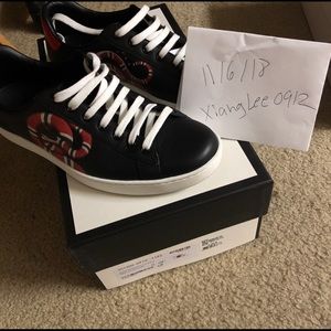 Gucci Kingsnake Sz 9